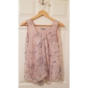 Elena Baldi Sleeveless Top - Size Small